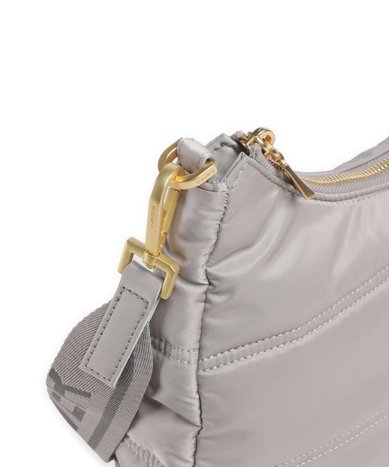 Bogner Wallis Tessuto Odette Sac bandoulière lightgrey