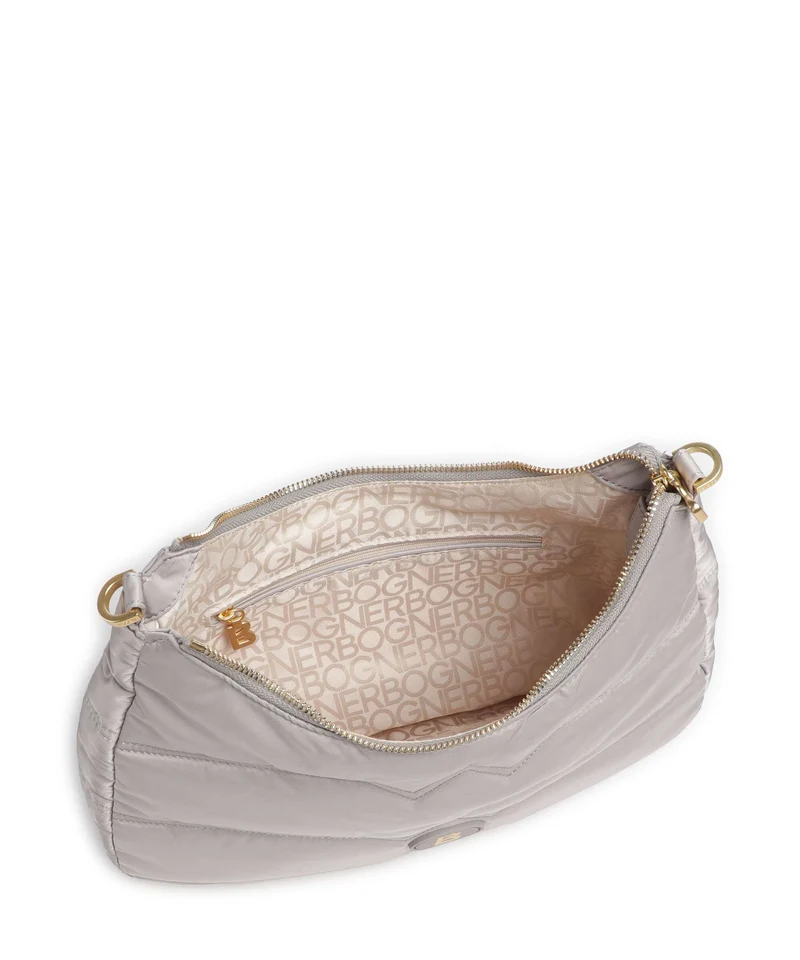 Bogner Wallis Tessuto Odette Sac bandoulière lightgrey