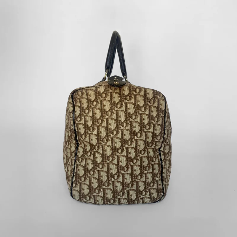 Dior Sac Bowling Grande Toile Oblique
