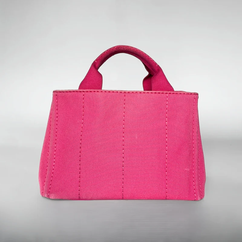 Prada Petit sac fourre-tout en toile Canapa