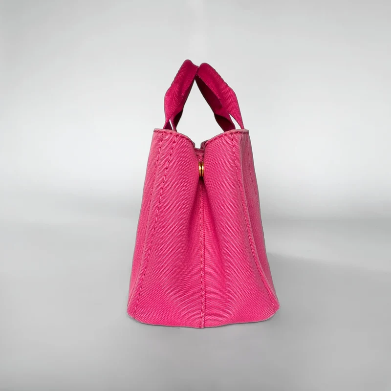 Prada Petit sac fourre-tout en toile Canapa