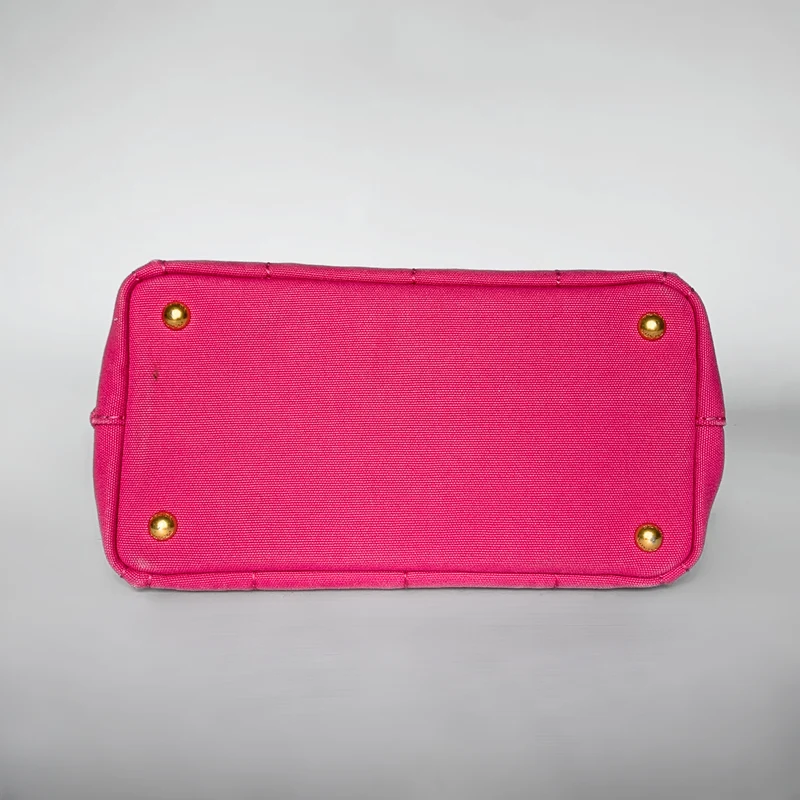 Prada Petit sac fourre-tout en toile Canapa