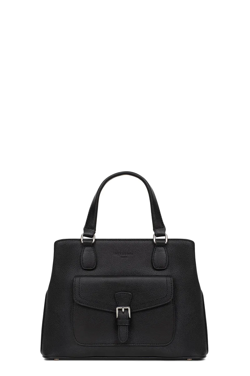 Sac porté main 2 poignées - Cuir