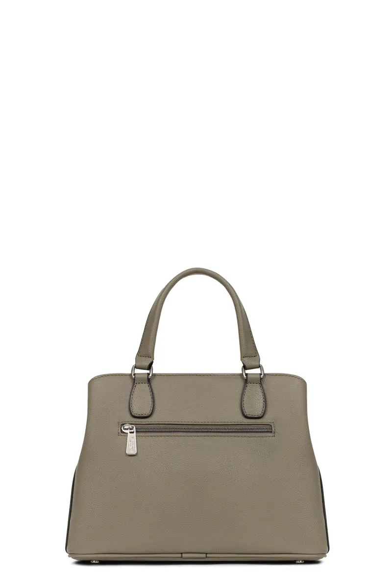 Sac porté main 2 poignées - Cuir