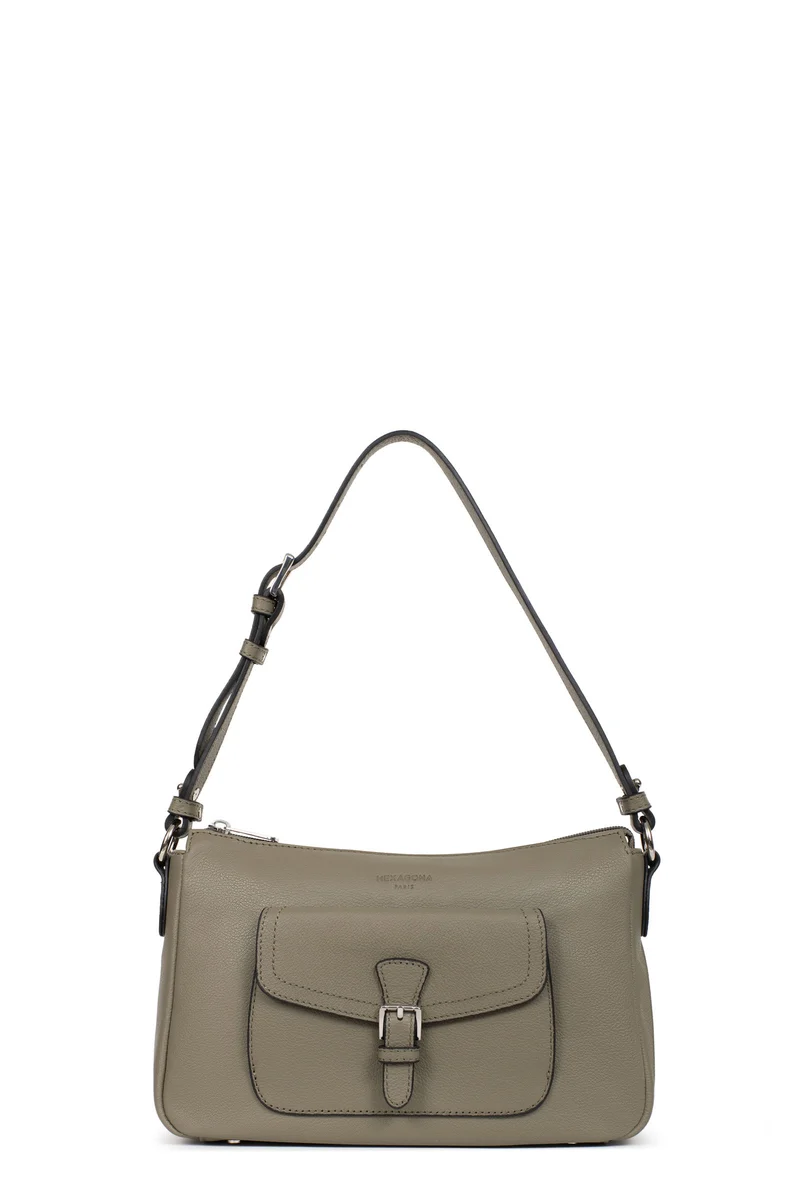 Sac porté épaule 1 anse - Cuir