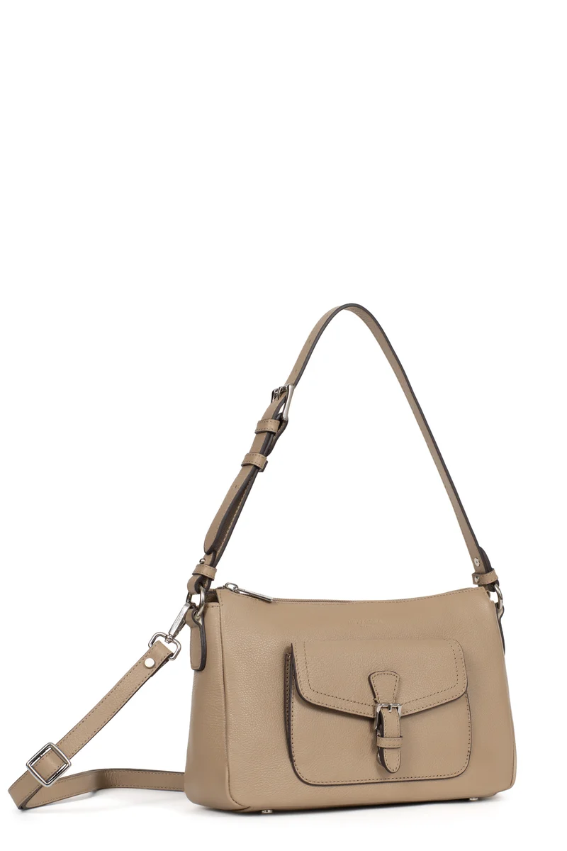 Sac porté épaule 1 anse - Cuir