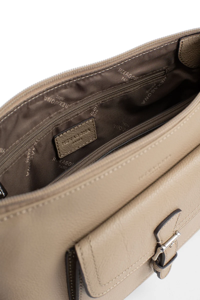 Sac porté épaule 1 anse - Cuir