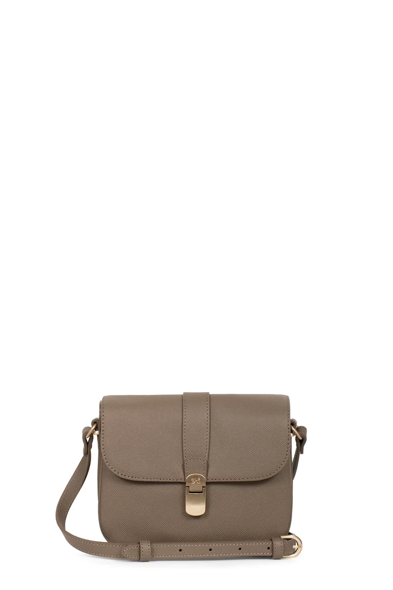 Sac porté travers - Cuir