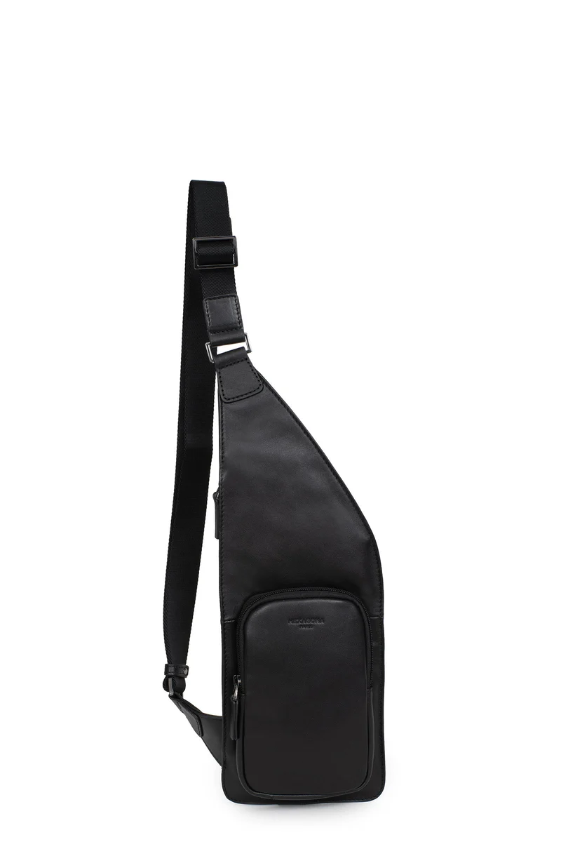 Sac monobretelle - Cuir