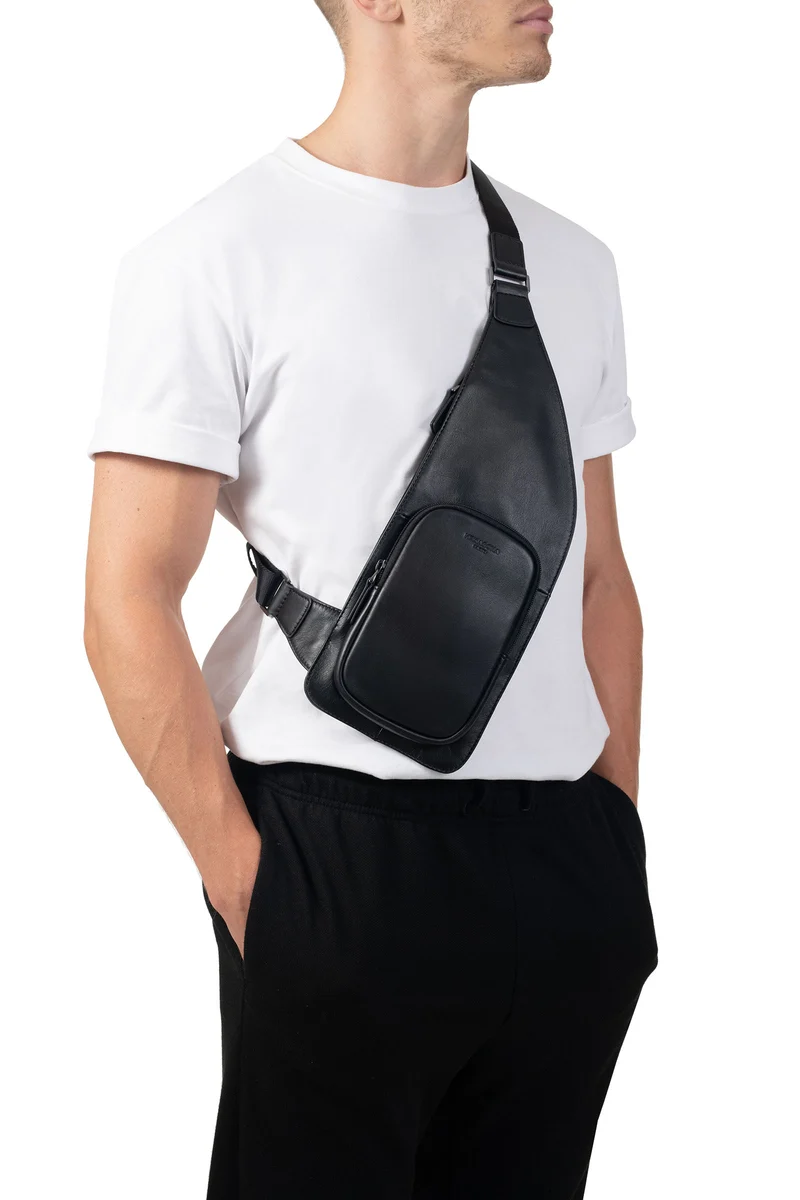 Sac monobretelle - Cuir