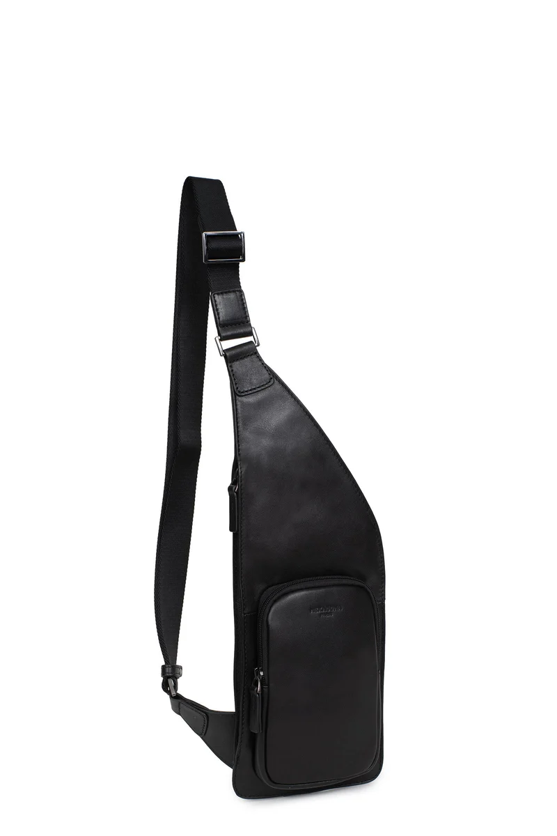 Sac monobretelle - Cuir