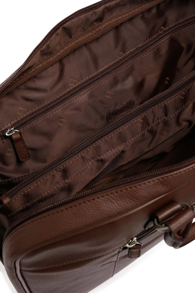 Porte-documents - 15" & A4 - Cuir