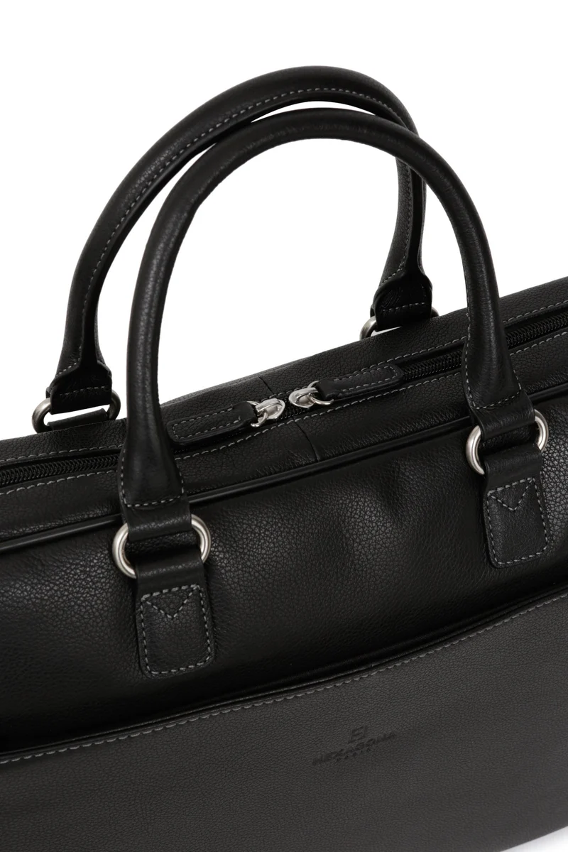 Porte-documents - 15" & A4 - Cuir