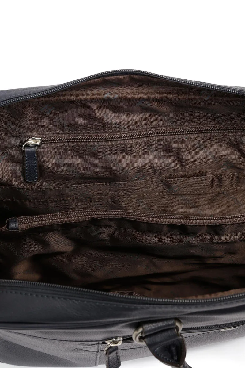 Porte-documents - 15" & A4 - Cuir