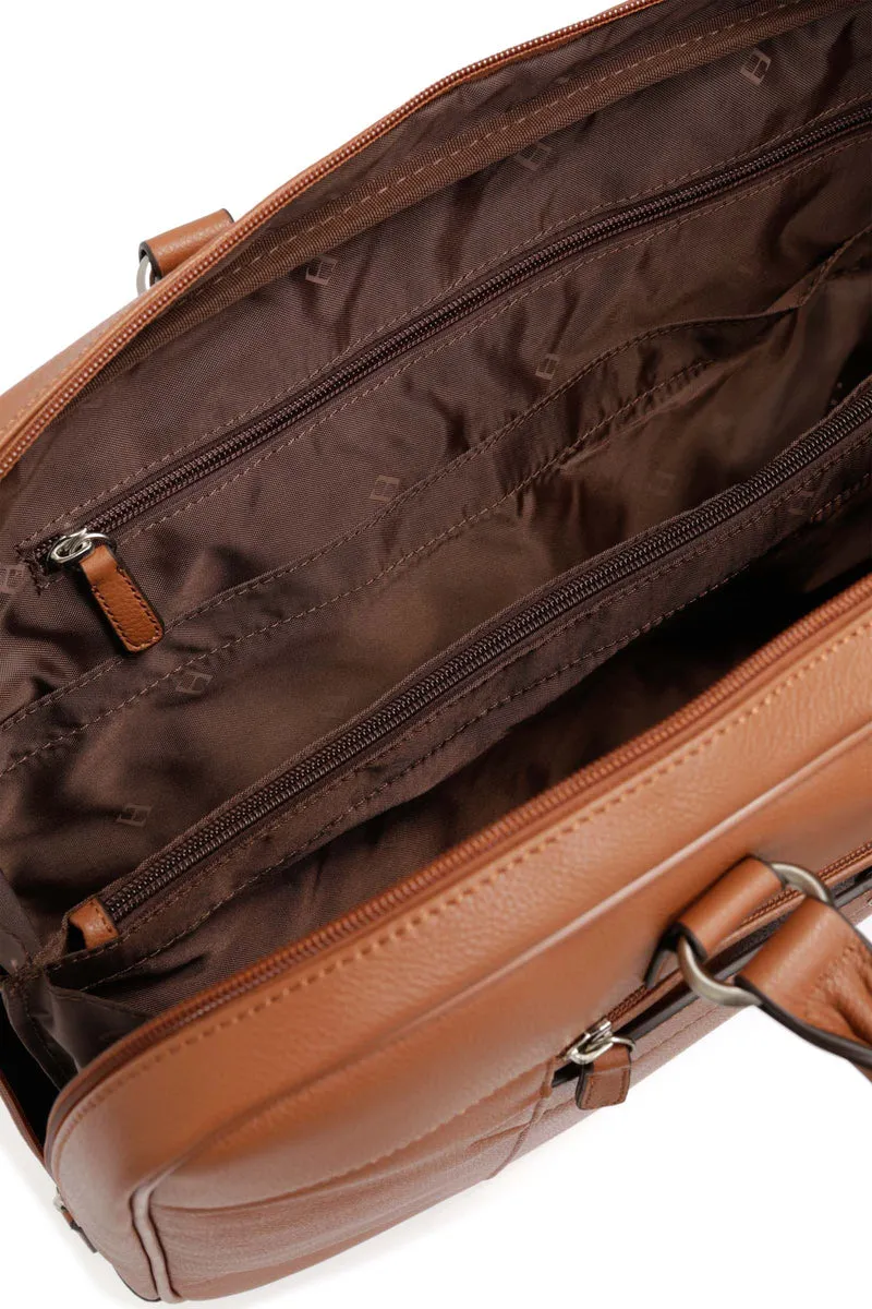 Porte-documents - 15" & A4 - Cuir