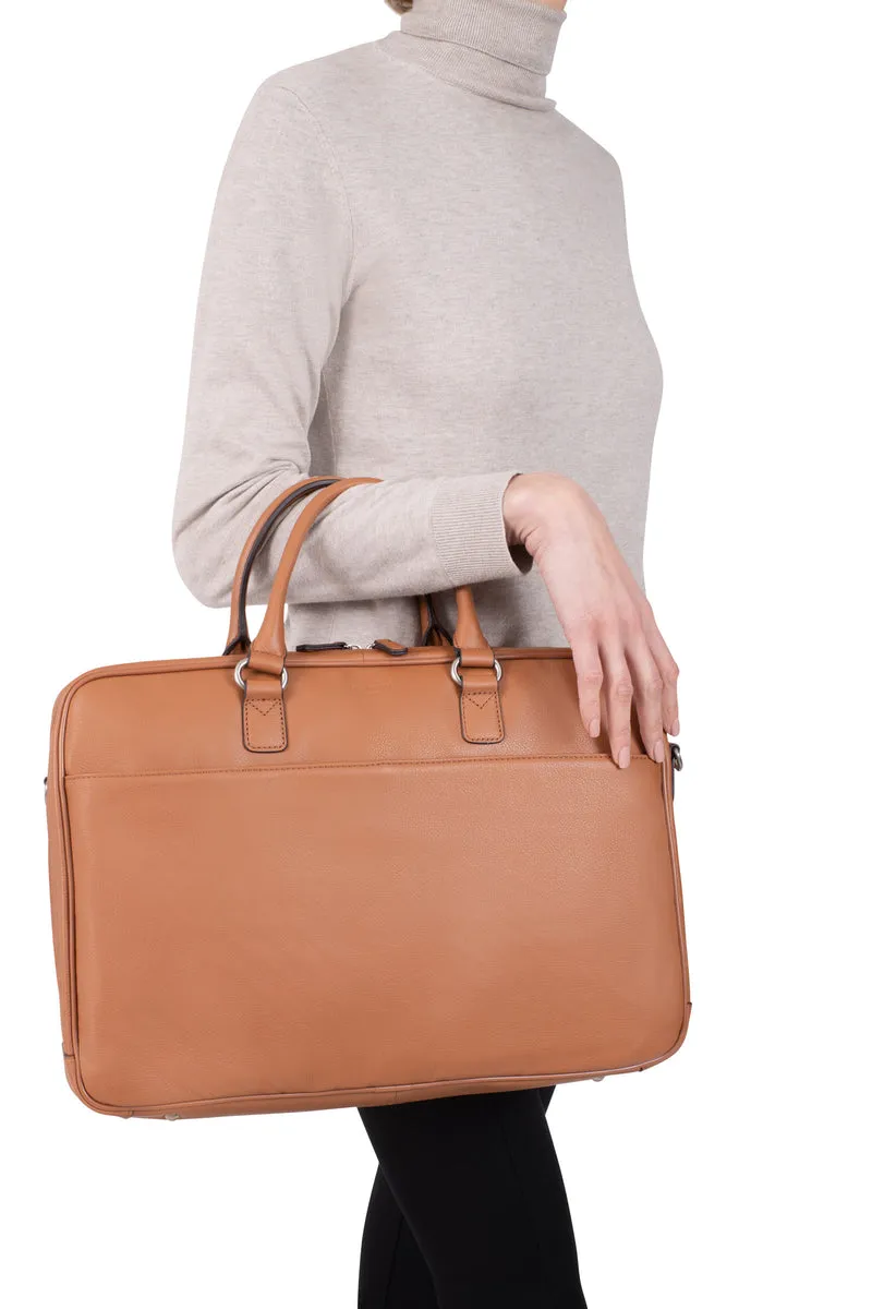 Porte-documents - 15" & A4 - Cuir