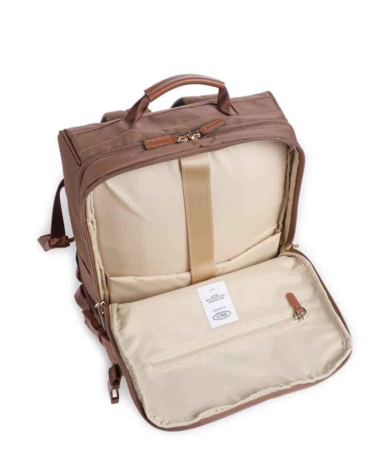 Brics X-Collection Sac à dos de voyage brownie
