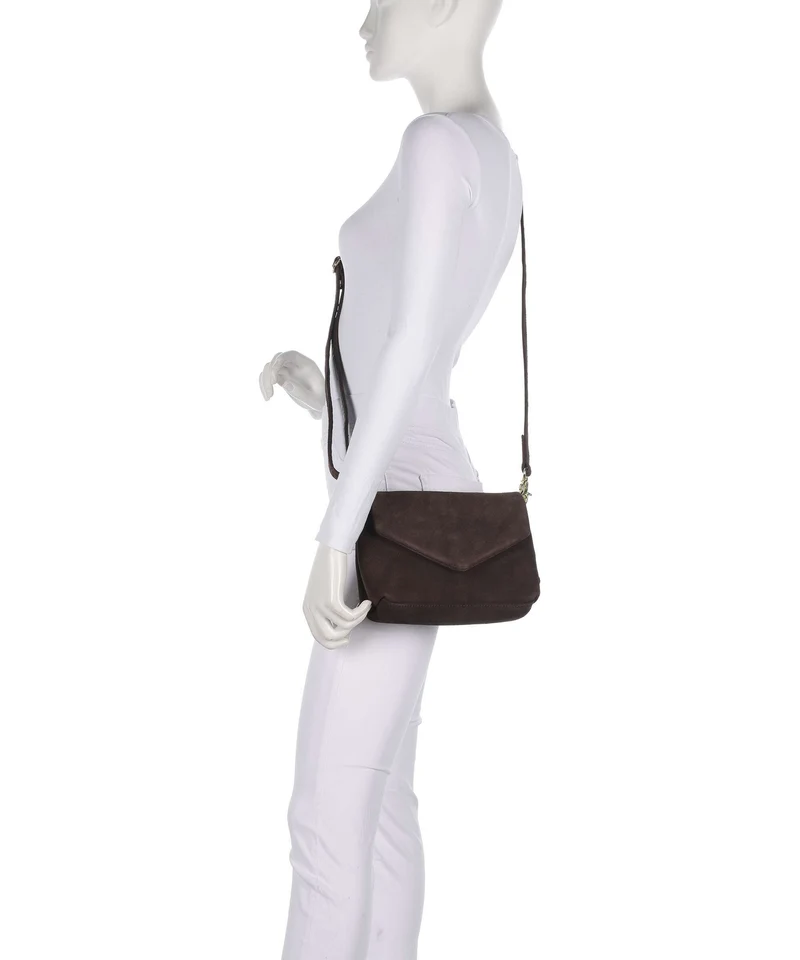 Depeche Sac bandoulière chocolate