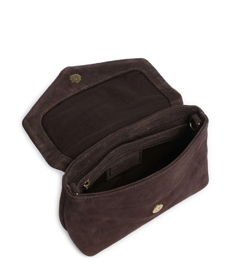Depeche Sac bandoulière chocolate