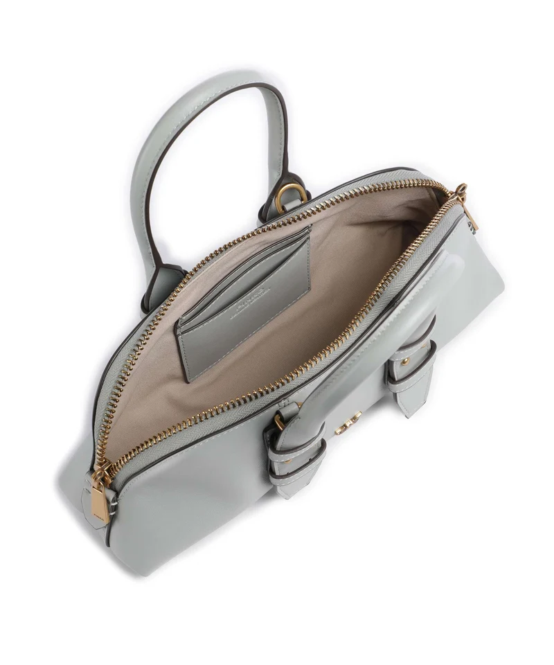 Pinko Bowling Horizontal Sac à main grigio perla/antique gold