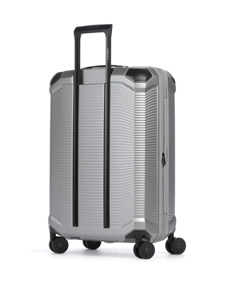 Travelite Millenium Valise 4 roues silver