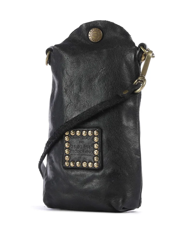 Campomaggi Pochette telephone nero