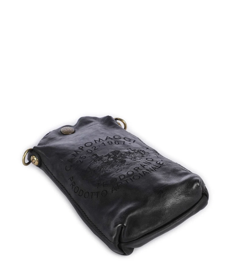 Campomaggi Pochette telephone nero