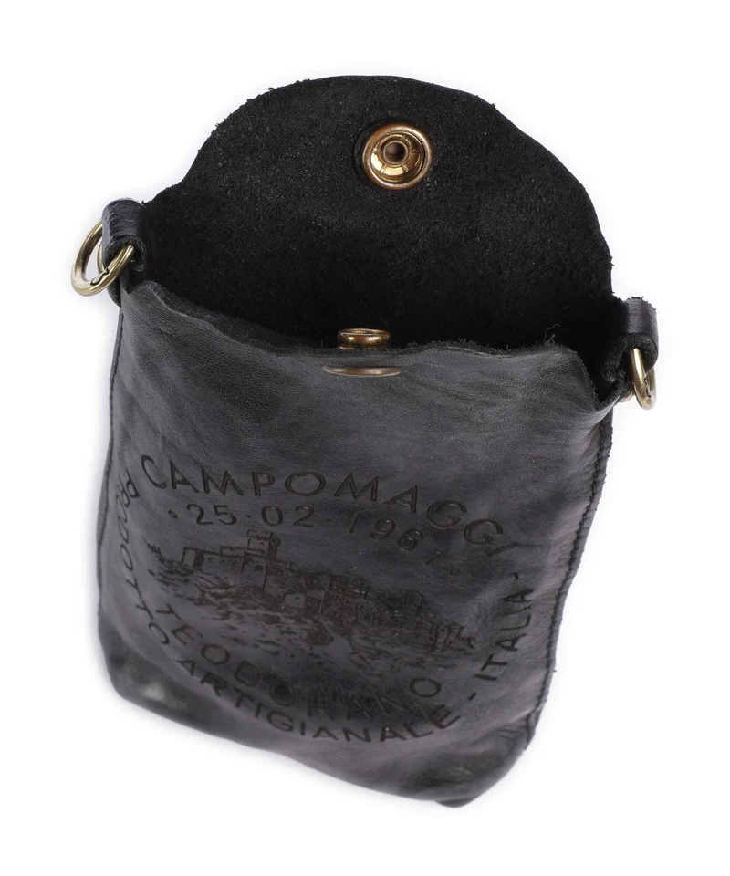 Campomaggi Pochette telephone nero