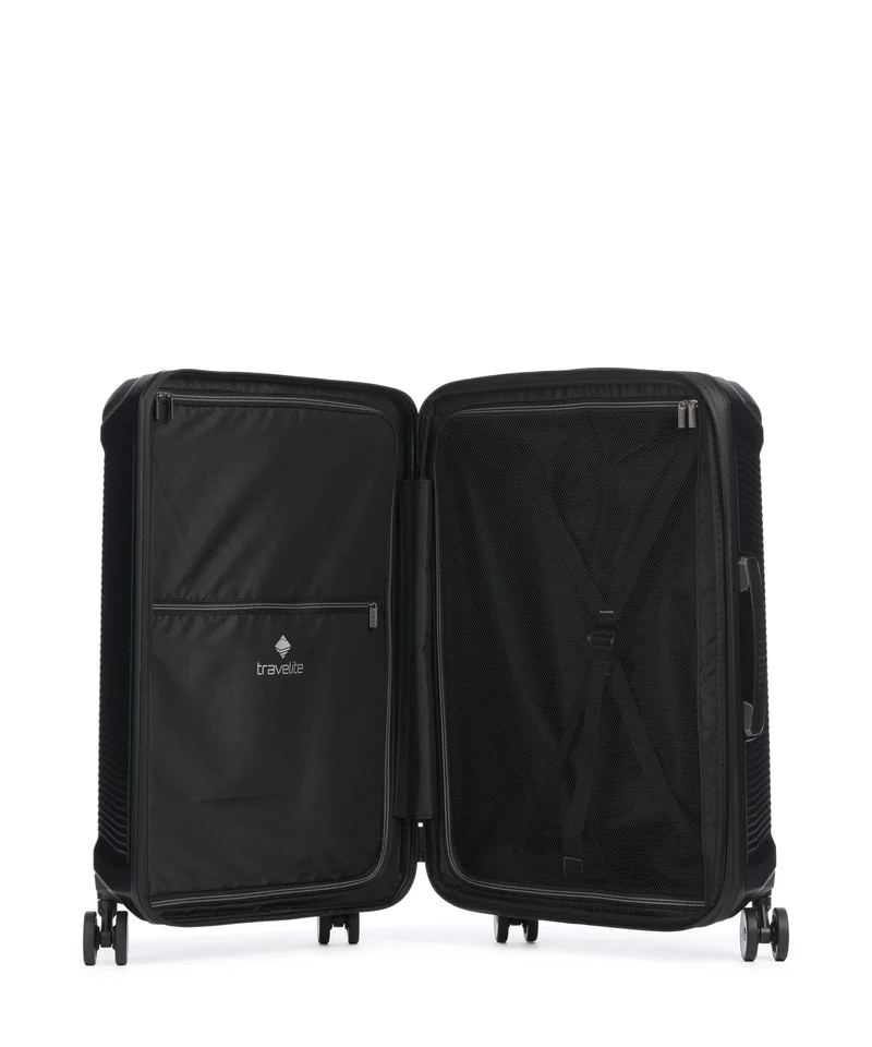 Travelite Millenium Valise 4 roues black