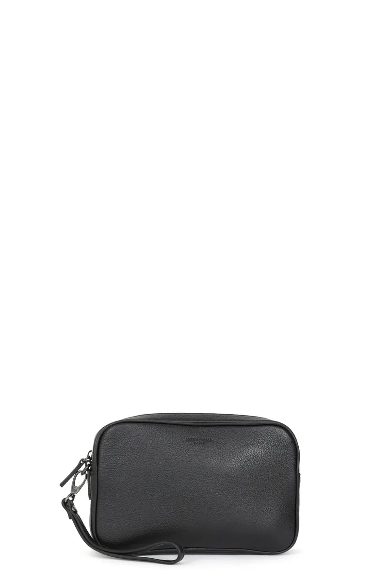 Pochette dragonne - Cuir