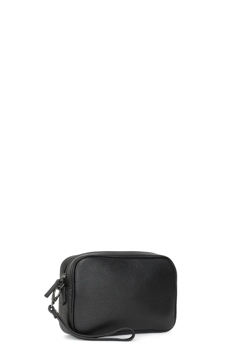 Pochette dragonne - Cuir
