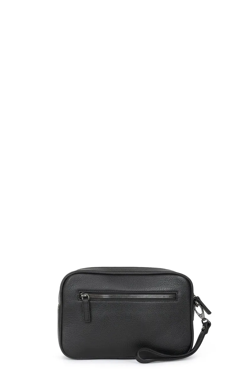 Pochette dragonne - Cuir