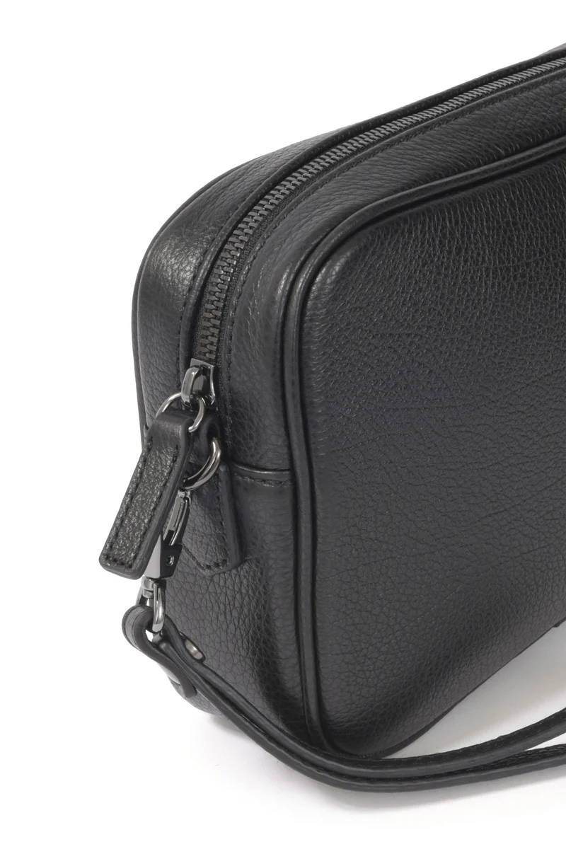 Pochette dragonne - Cuir