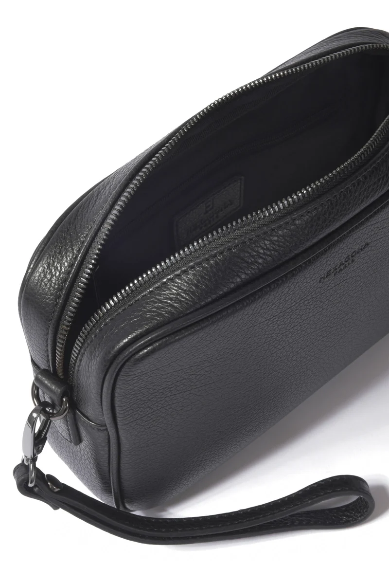 Pochette dragonne - Cuir