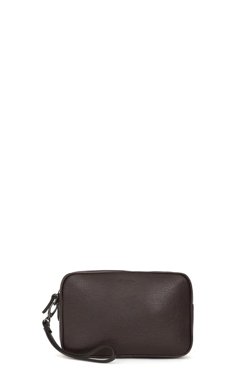 Pochette dragonne - Cuir