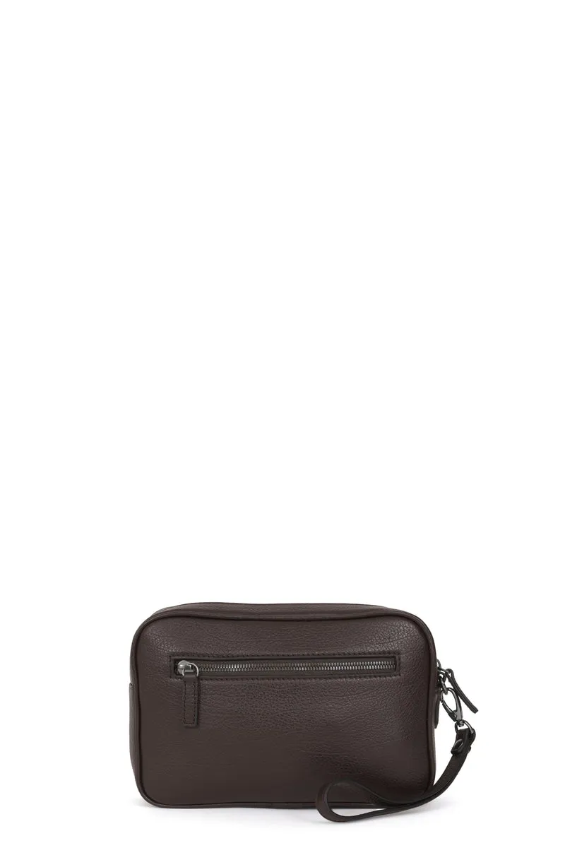 Pochette dragonne - Cuir