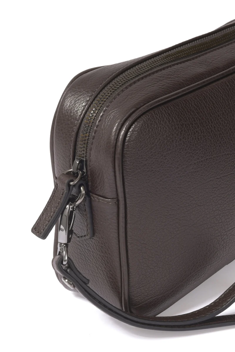Pochette dragonne - Cuir