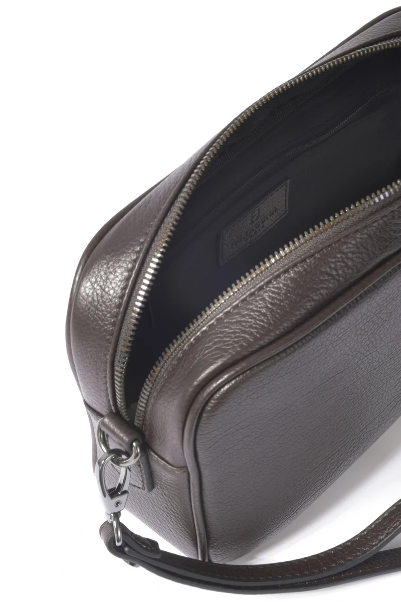 Pochette dragonne - Cuir
