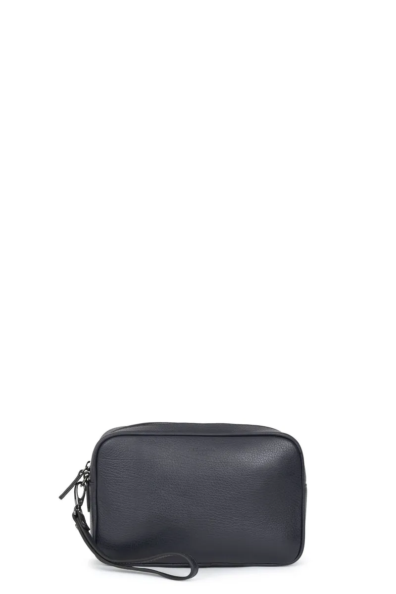 Pochette dragonne - Cuir