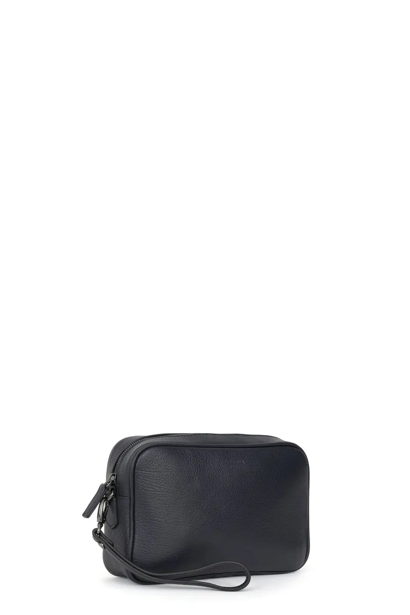 Pochette dragonne - Cuir