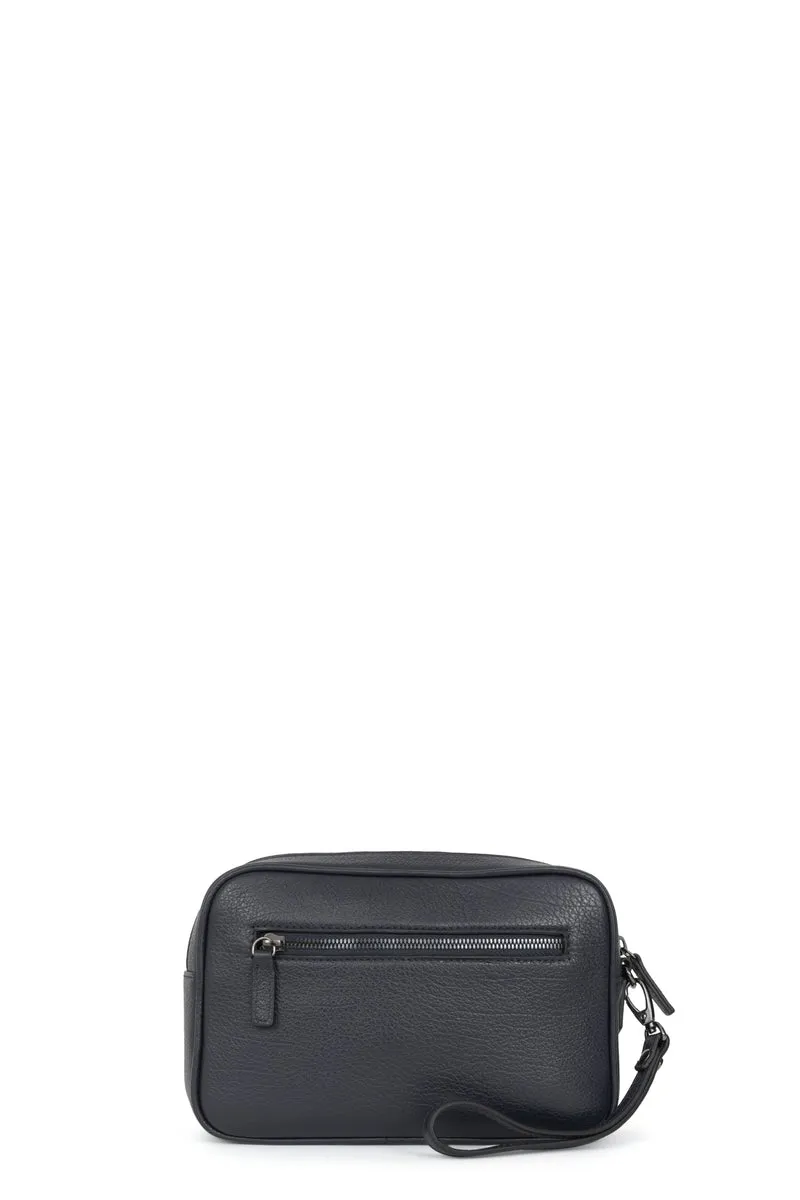 Pochette dragonne - Cuir