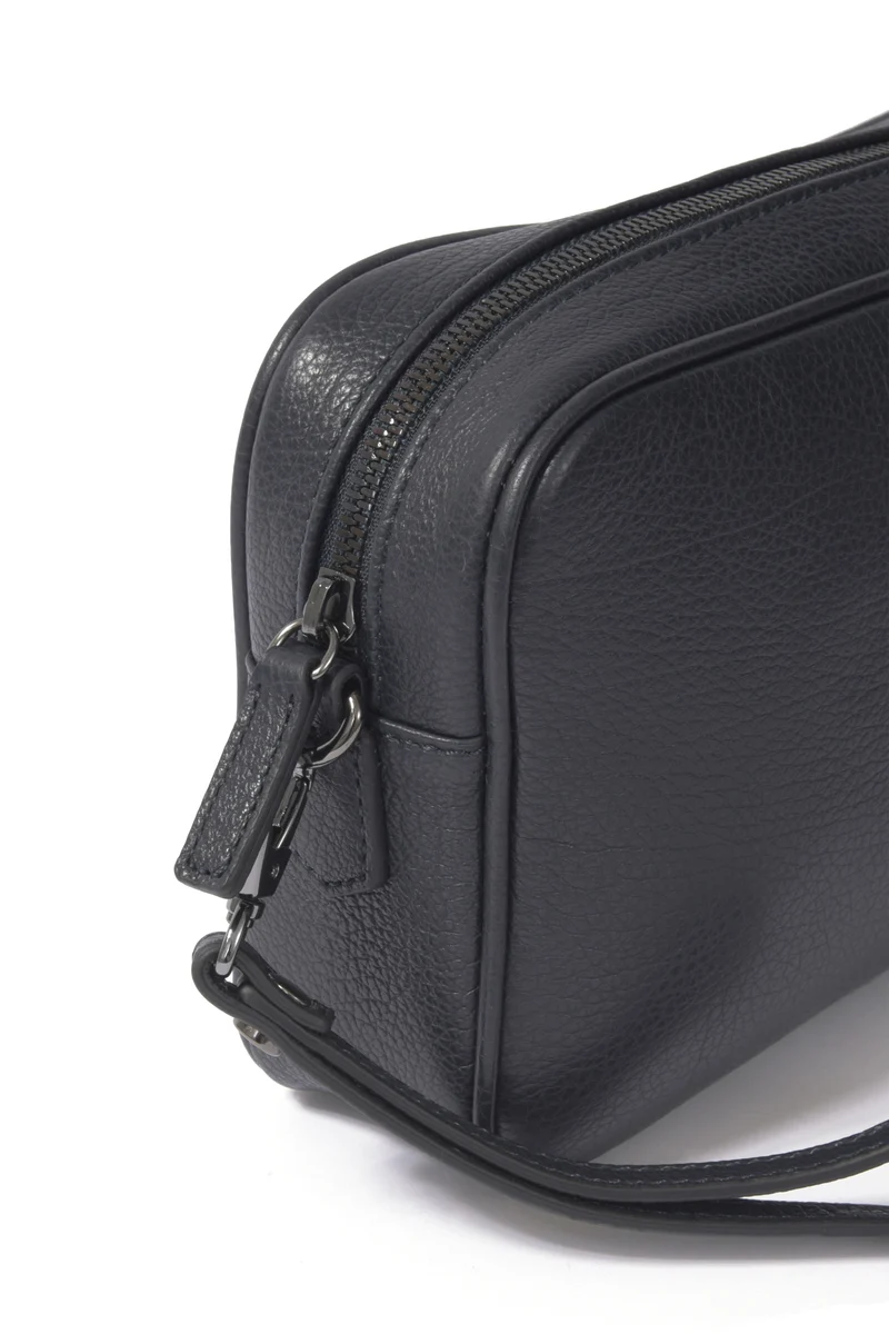 Pochette dragonne - Cuir