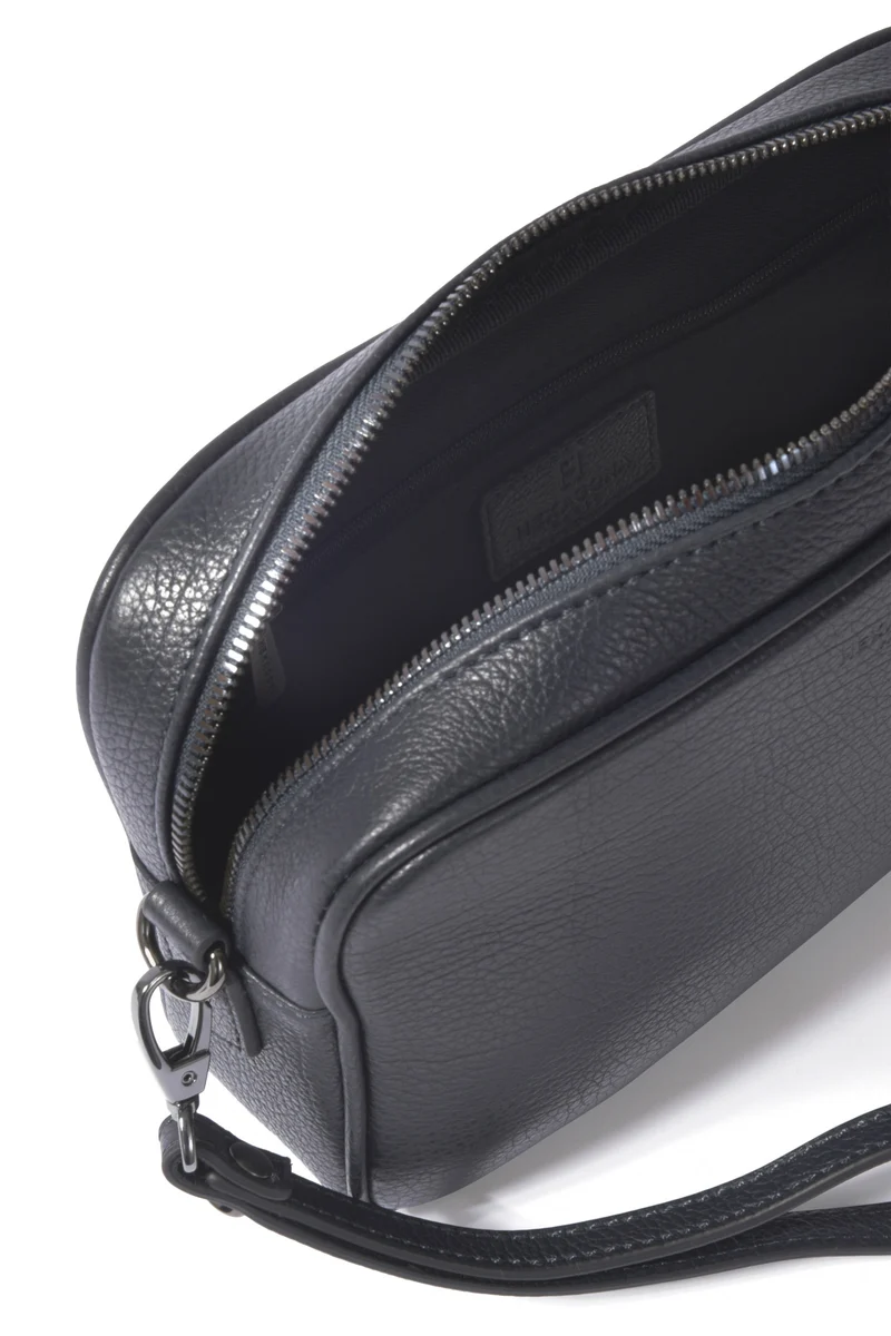 Pochette dragonne - Cuir