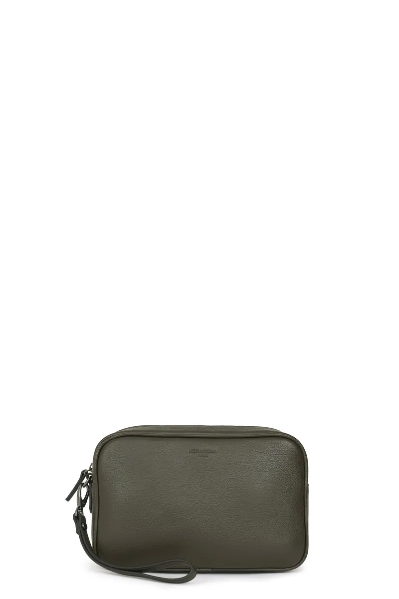 Pochette dragonne - Cuir