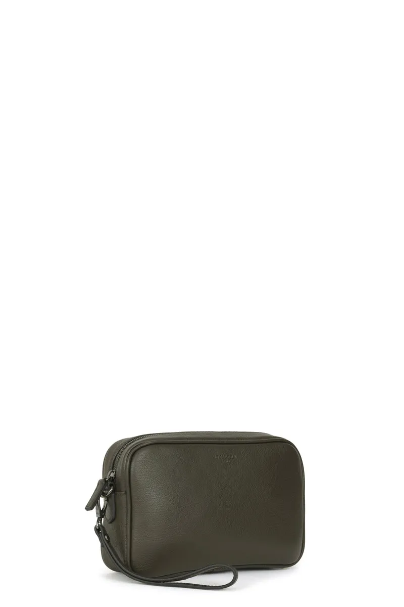 Pochette dragonne - Cuir