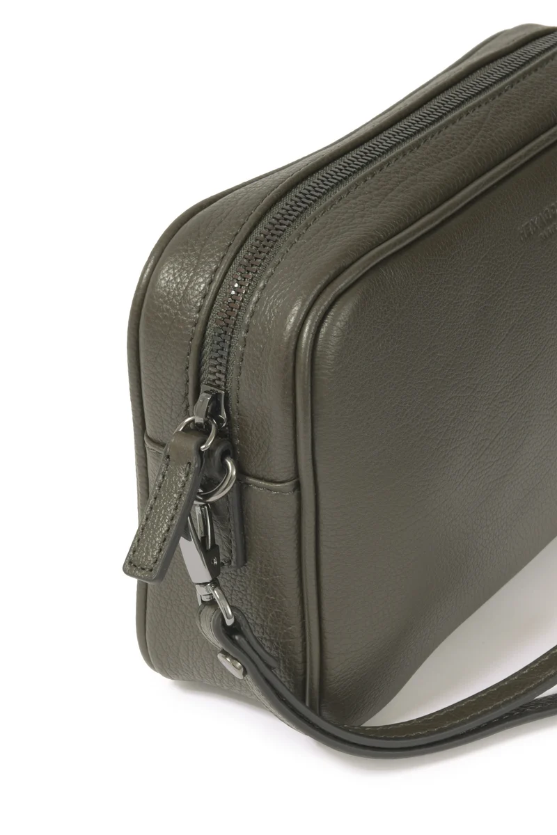 Pochette dragonne - Cuir