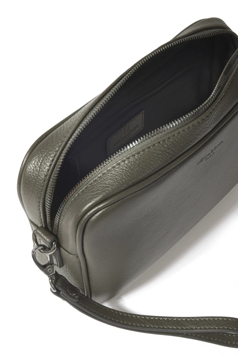 Pochette dragonne - Cuir
