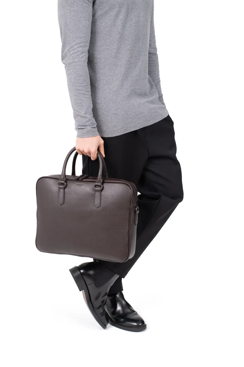 Porte-documents - 13" & A4 - Cuir