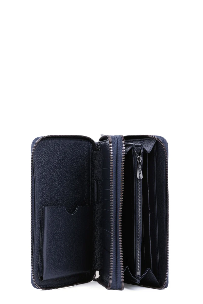 Compagnon de voyage - Stop RFID - Cuir