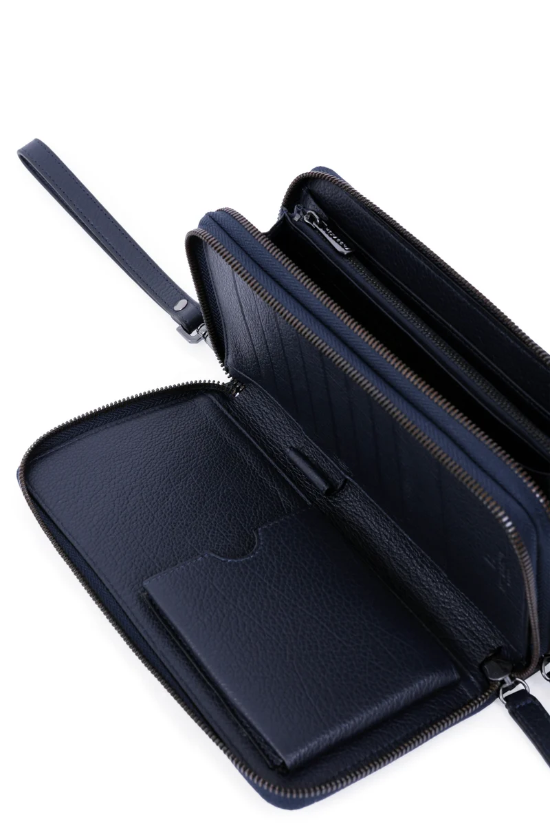 Compagnon de voyage - Stop RFID - Cuir